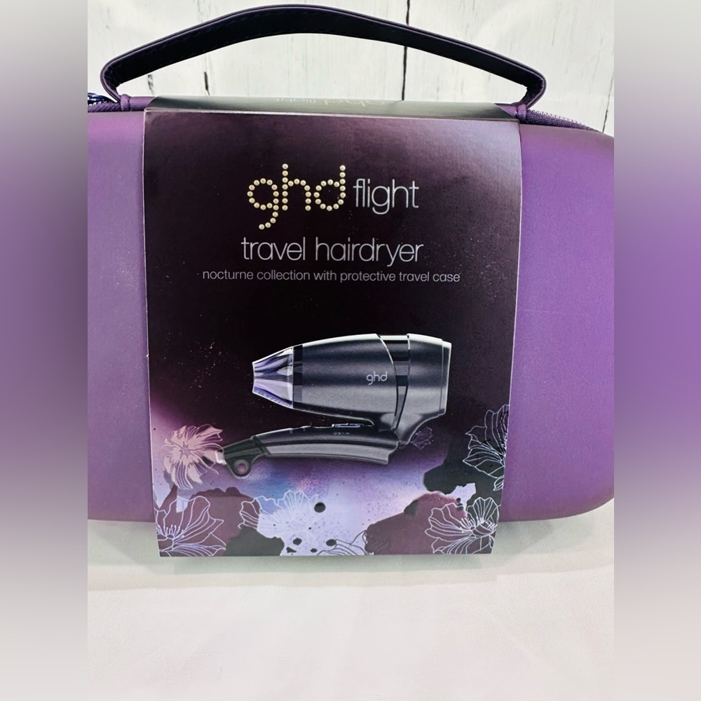 NEW ghd Flight Travel Hair Dryer Nocturne Collection Portable Protective Case - Picture 7 of 10